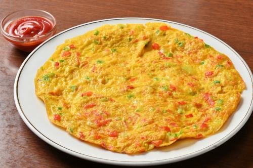 indian cheese omelet