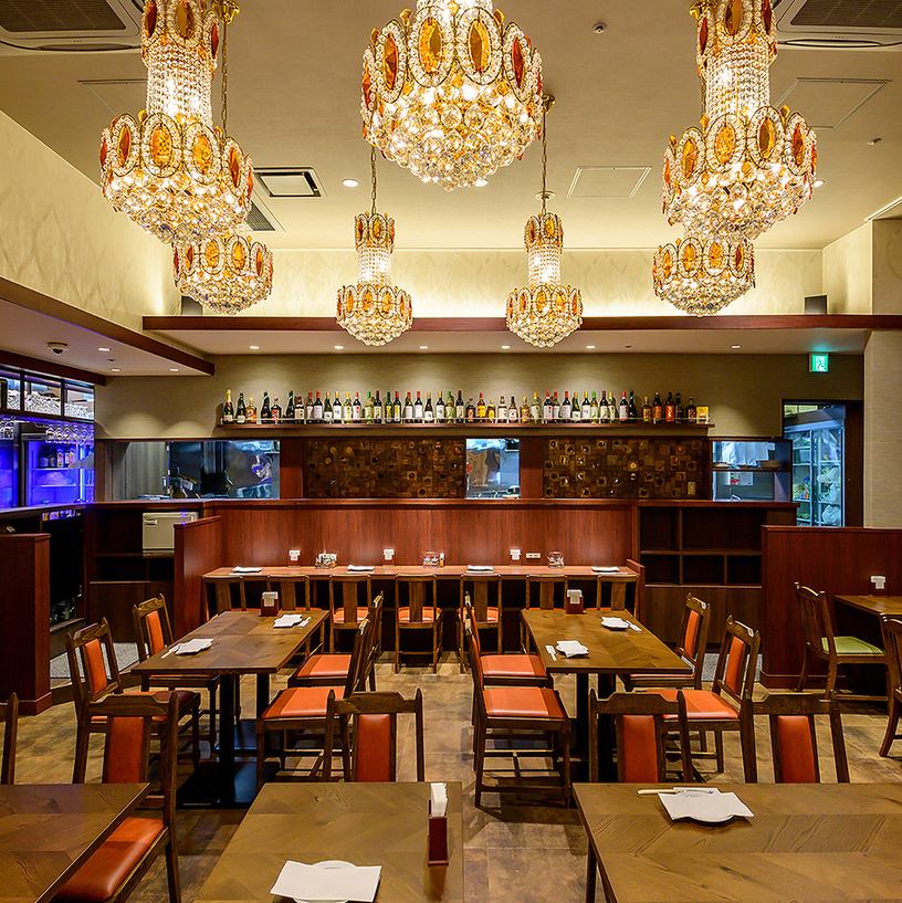 Enjoy authentic Thai cuisine in the refreshing air amidst the lush greenery