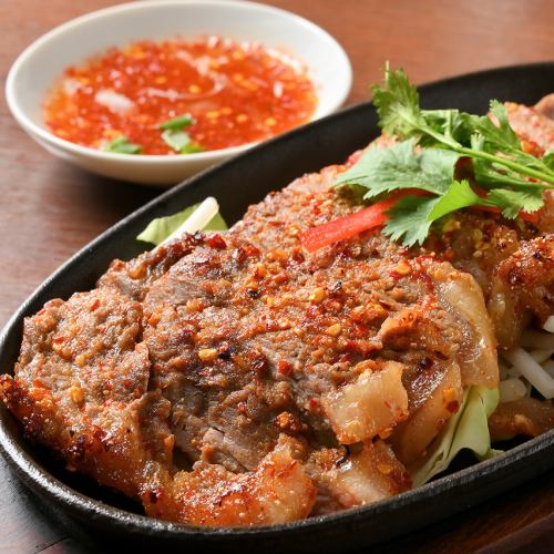 Popular authentic Thai cuisine