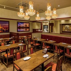 We have spaced out the seats to prevent infection.