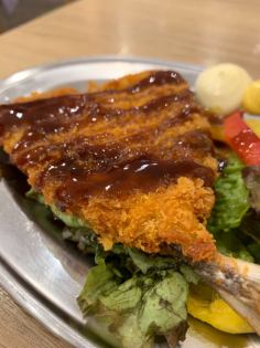 deep-fried horse mackerel