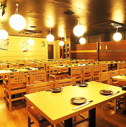 Our spacious interior is also perfect for private parties! If you are considering a large-scale party such as a welcome or farewell party in Hamamatsucho, please use our restaurant.