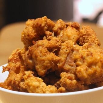 Deep-fried chicken