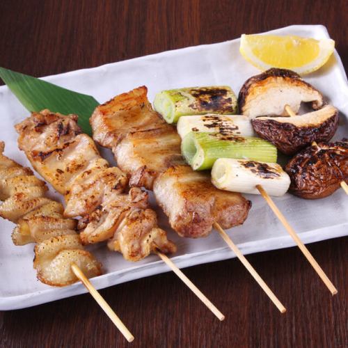 Assorted Skewers