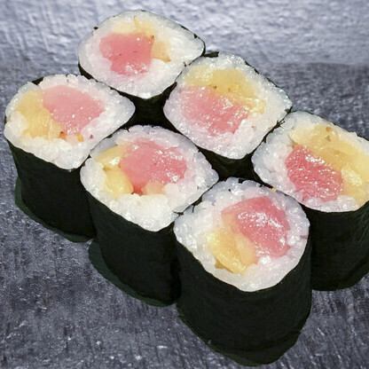 We also have a wide selection of sushi!