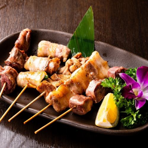 Our proud yakitori