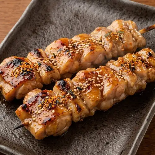 鶏もも串