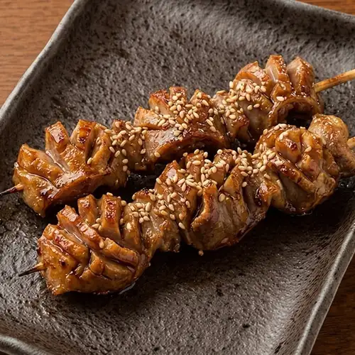 砂肝串