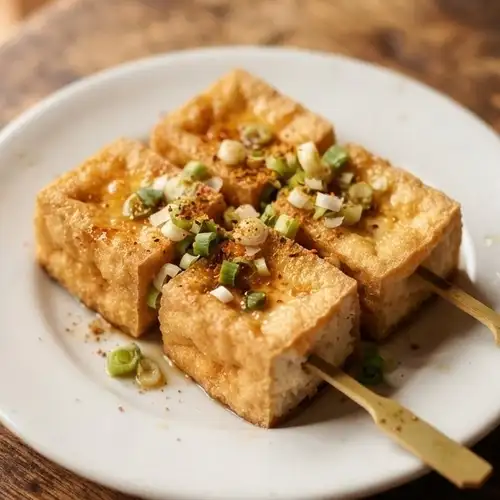 厚揚げ串