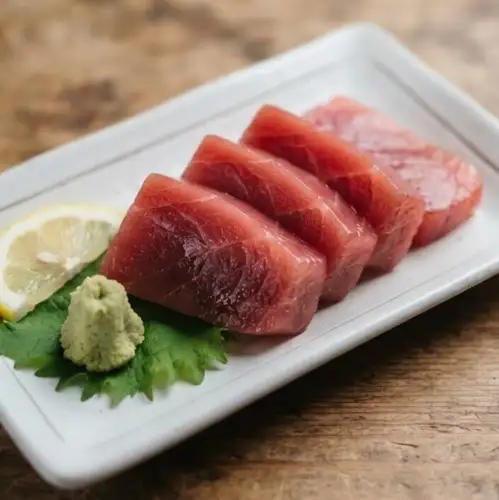 マグロの刺身
