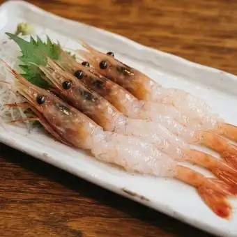 甘エビの刺身
