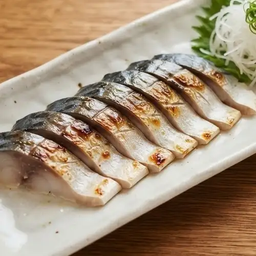 炙り〆鯖