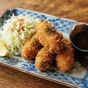 大粒牡蠣フライ
