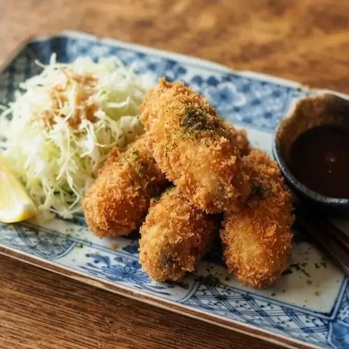 大粒牡蠣フライ