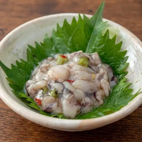 たこわさ