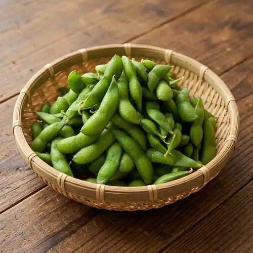 塩茹で枝豆