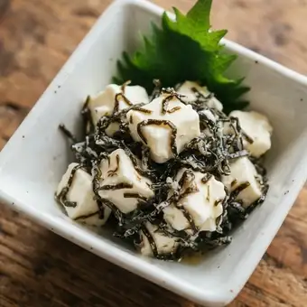 クリームチーズ塩昆布