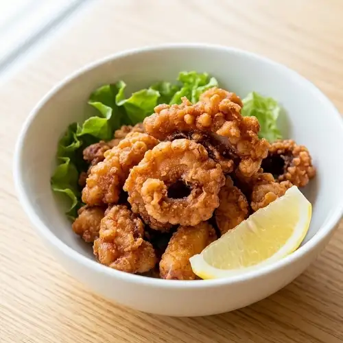 タコの唐揚げ