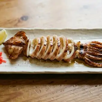 イカの丸焼き