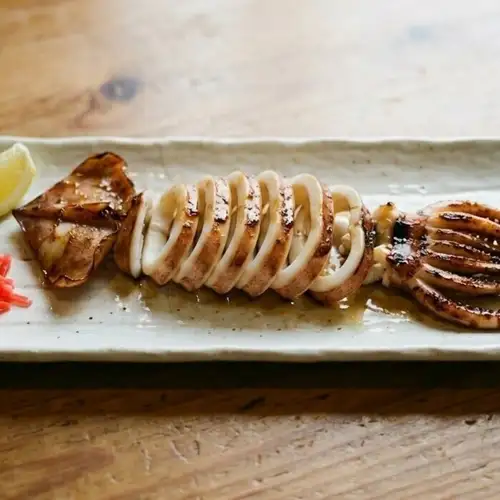 イカの丸焼き
