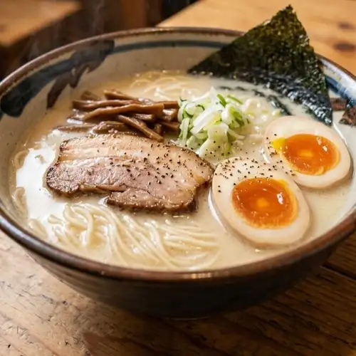 地鶏白湯ラーメン