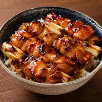 炭火焼き鳥丼