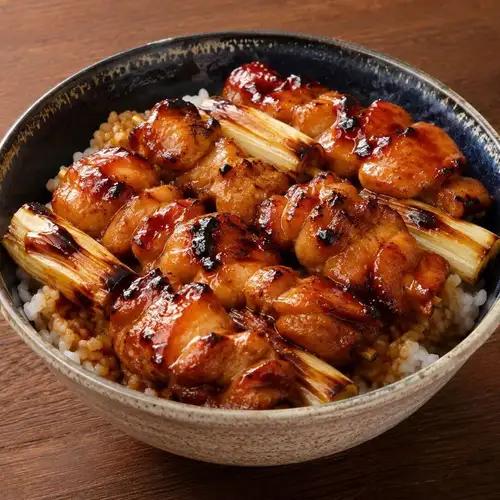炭火焼き鳥丼