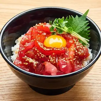 マグロユッケ丼