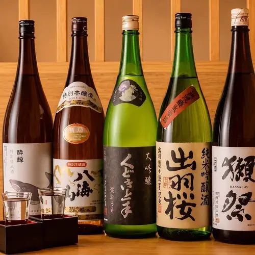 ■与食物相得益彰的清酒