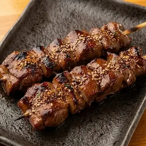 鶏レバー串