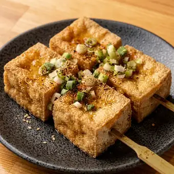 厚揚げ串