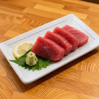 マグロの刺身