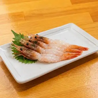 甘エビの刺身