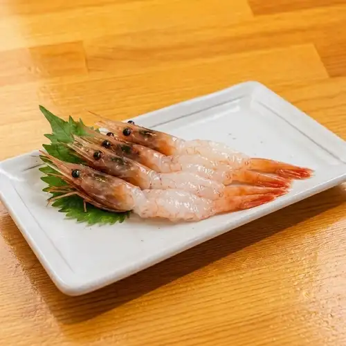 甘エビの刺身