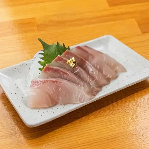 鯛の刺身