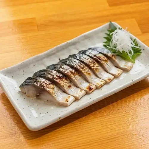 炙り〆鯖