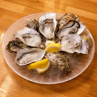 五種かき食べ比べ