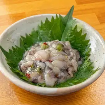 たこわさ