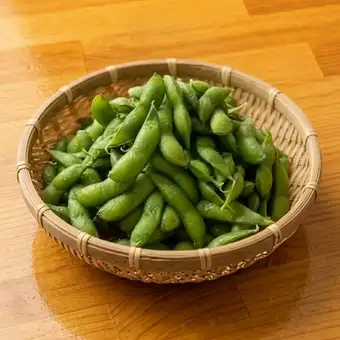 塩茹で枝豆