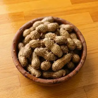 塩茹で落花生