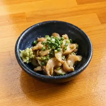つぶ貝わさび