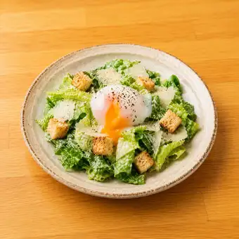 温玉シーザーサラダ