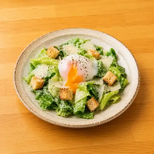 温玉シーザーサラダ