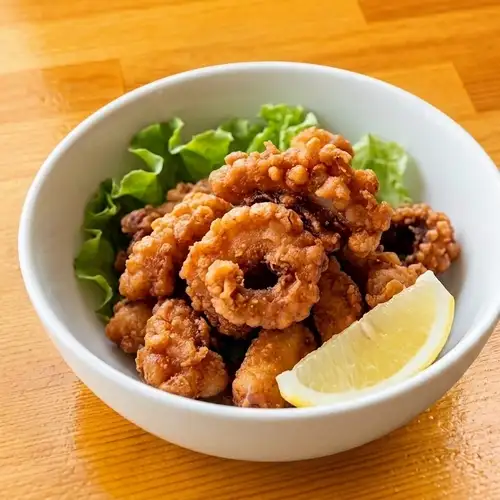タコの唐揚げ