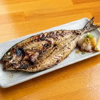 特大ホッケ焼き