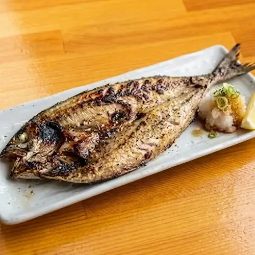 特大ホッケ焼き