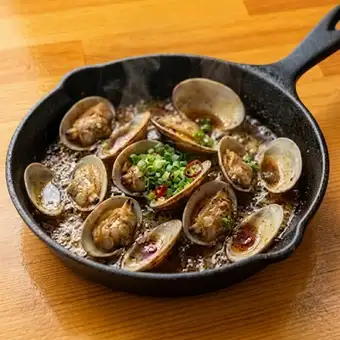 あさりバター醤油焼き