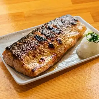 鮭ハラス焼き