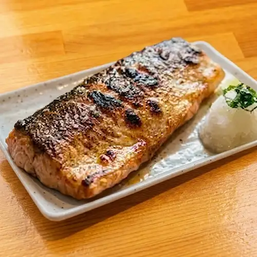 鮭ハラス焼き
