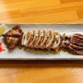 イカの丸焼き